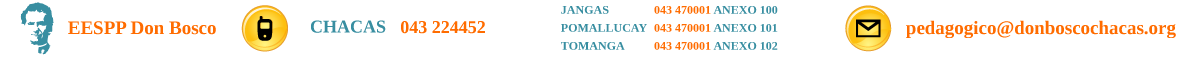 Escuela Educación  Pedagógico Privado Don Bosco
